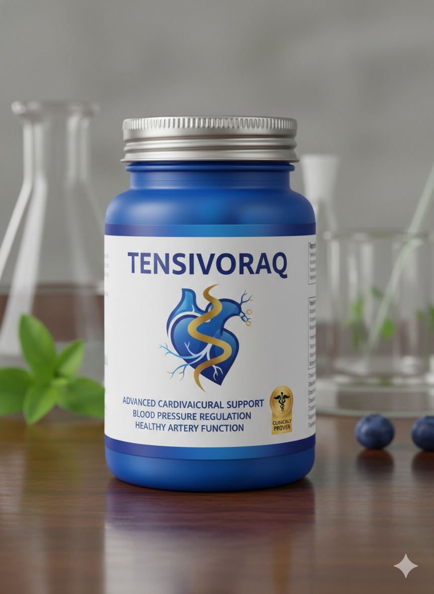 Tensivoraq dietary supplement package